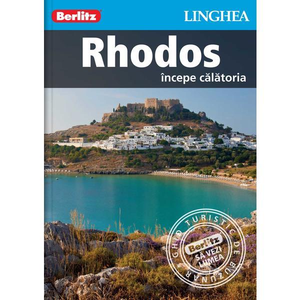 Carte Rhodos: Incepe calatoria - Berlitz