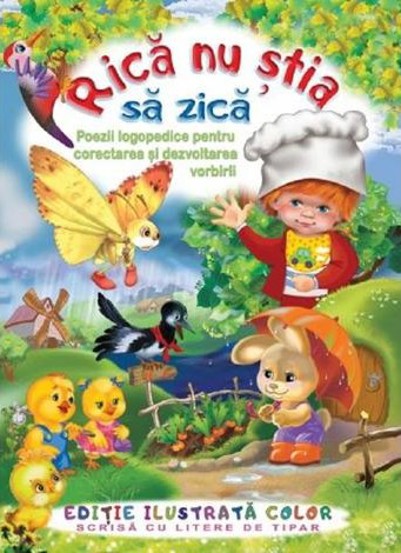 Carte Rica nu stia sa zica editura Editura Regis (Editpress SRL)