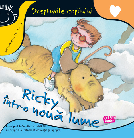 Carte Ricky intr-o noua lume editura Ars Libri