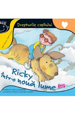 Carte Ricky intr-o noua lume - Aleix Cabrera