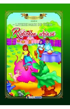 Carte Ridichea uriasa. Carte de colorat editura Autor Anonim