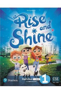 Carte Rise and Shine Level 1. Pupil's Book + Ebook - Viv Lambert editura Viv Lambert