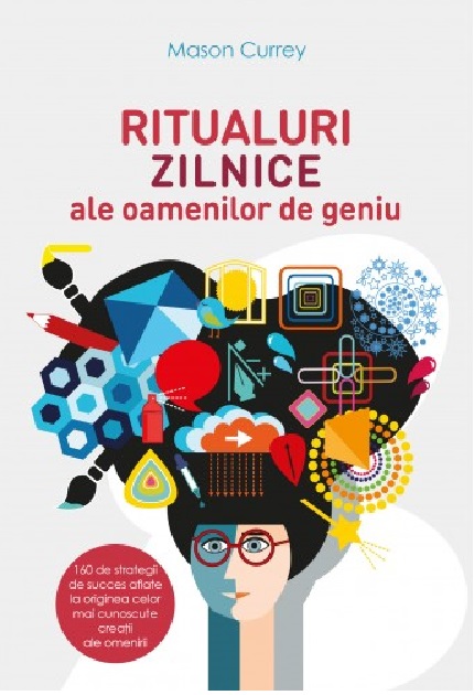 Carte Ritualuri zilnice ale oamenilor de geniu autor Mason Currey editura Litera