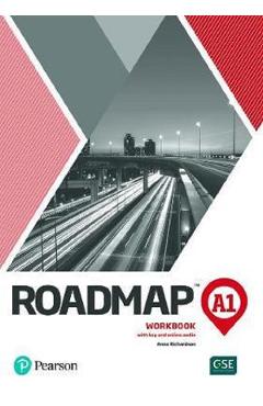 Carte Roadmap A1 Workbook + Access Code - Anna Richardson editura Anna Richardson