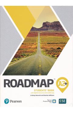 Carte Roadmap A2+ Students' Book + Access Code - Lindsay Warwick