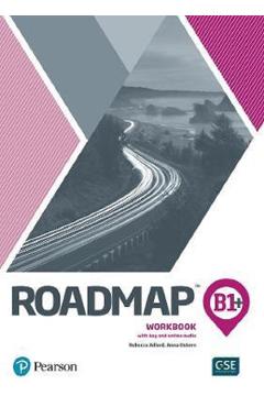 Carte Roadmap B1+ Workbook + Access Code - Rebecca Adlard