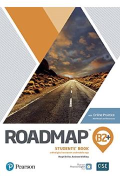 Carte Roadmap B2+ Students' Book with Online Practice + Access Code - Jonathan Bygrave