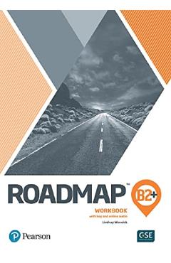 Carte Roadmap B2+ Workbook + Access Code - Lindsay Warwick editura Lindsay Warwick