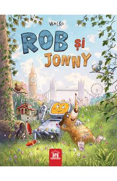 Carte Rob si Jonny - Walko editura Walko