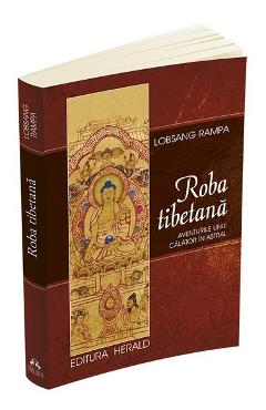 Carte Roba tibetana - Lobsang Rampa editura Lobsang Rampa