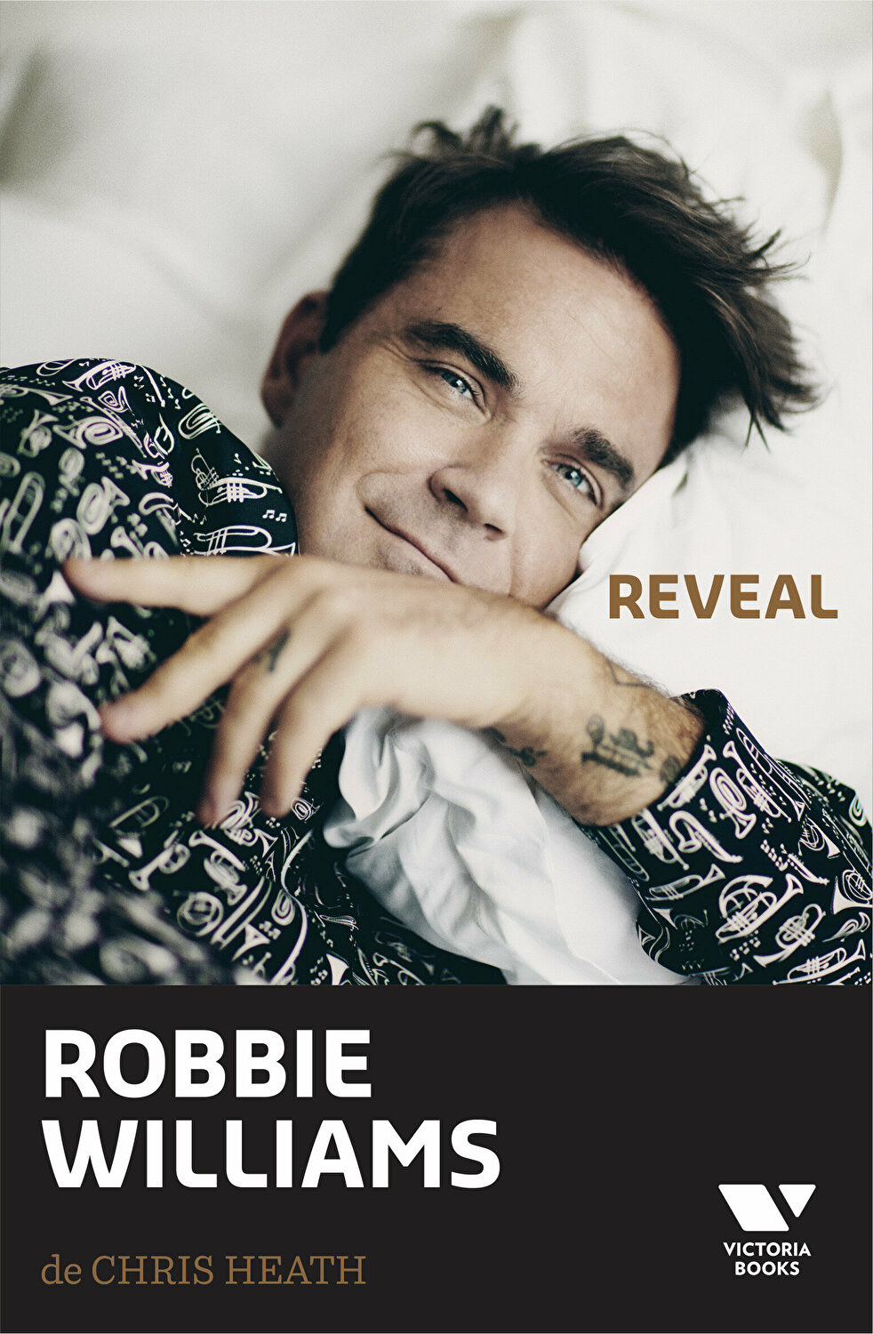 Carte Robbie Williams: Reveal autor Chris Heath editura Publica