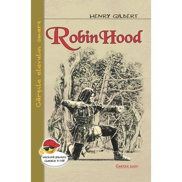Carte Robin Hood - Henry Gilbert