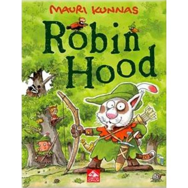 Carte Robin Hood - Mauri Kunnas
