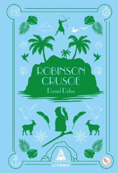 Carte Robinson Crusoe editura Litera