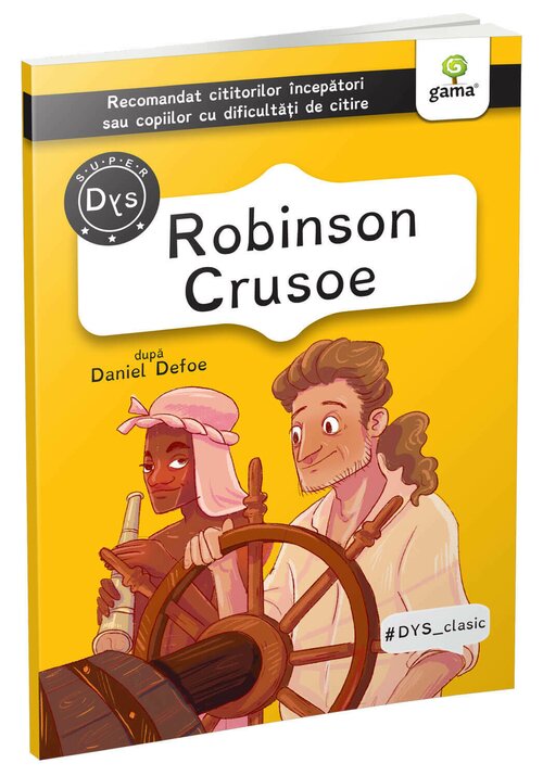 Carte Robinson Crusoe editura Gama