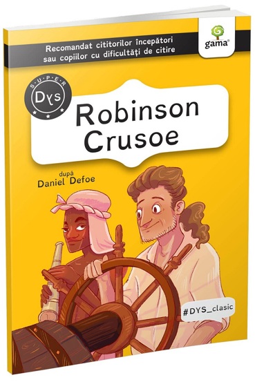 Carte Robinson Crusoe editura Gama