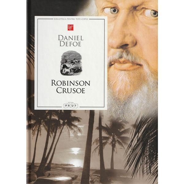 Carte Robinson Crusoe - Daniel Defoe