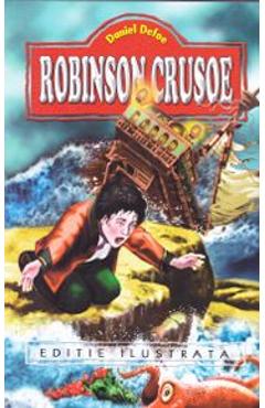 Carte Robinson Crusoe - Daniel Defoe editura Daniel Defoe