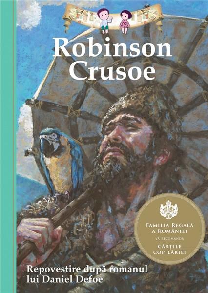 Carte Robinson Crusoe autor Daniel Defoe