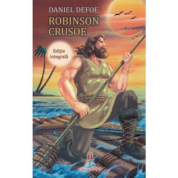 Carte Robinson Crusoe - Daniel Defoe