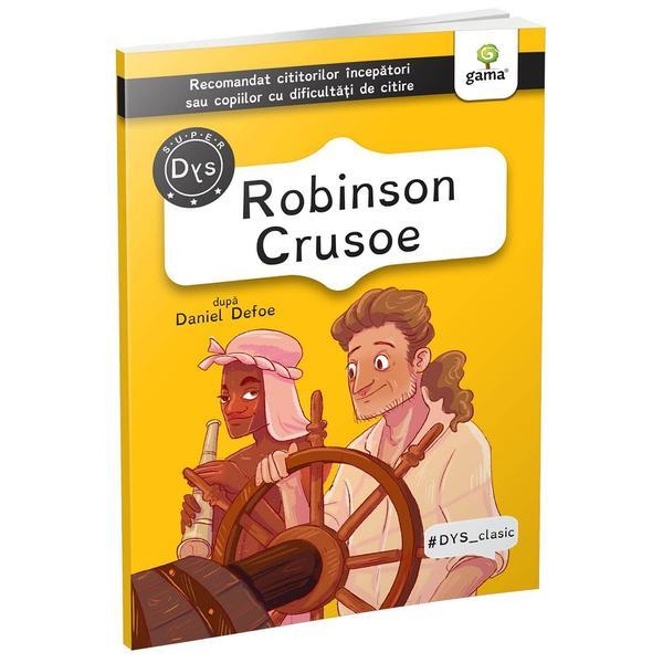 Carte Robinson Crusoe - Daniel Defoe