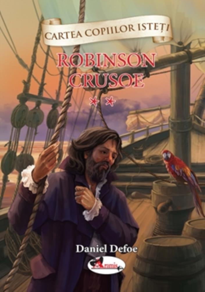 Carte Robinson Crusoe Vol. 2 editura Aramis