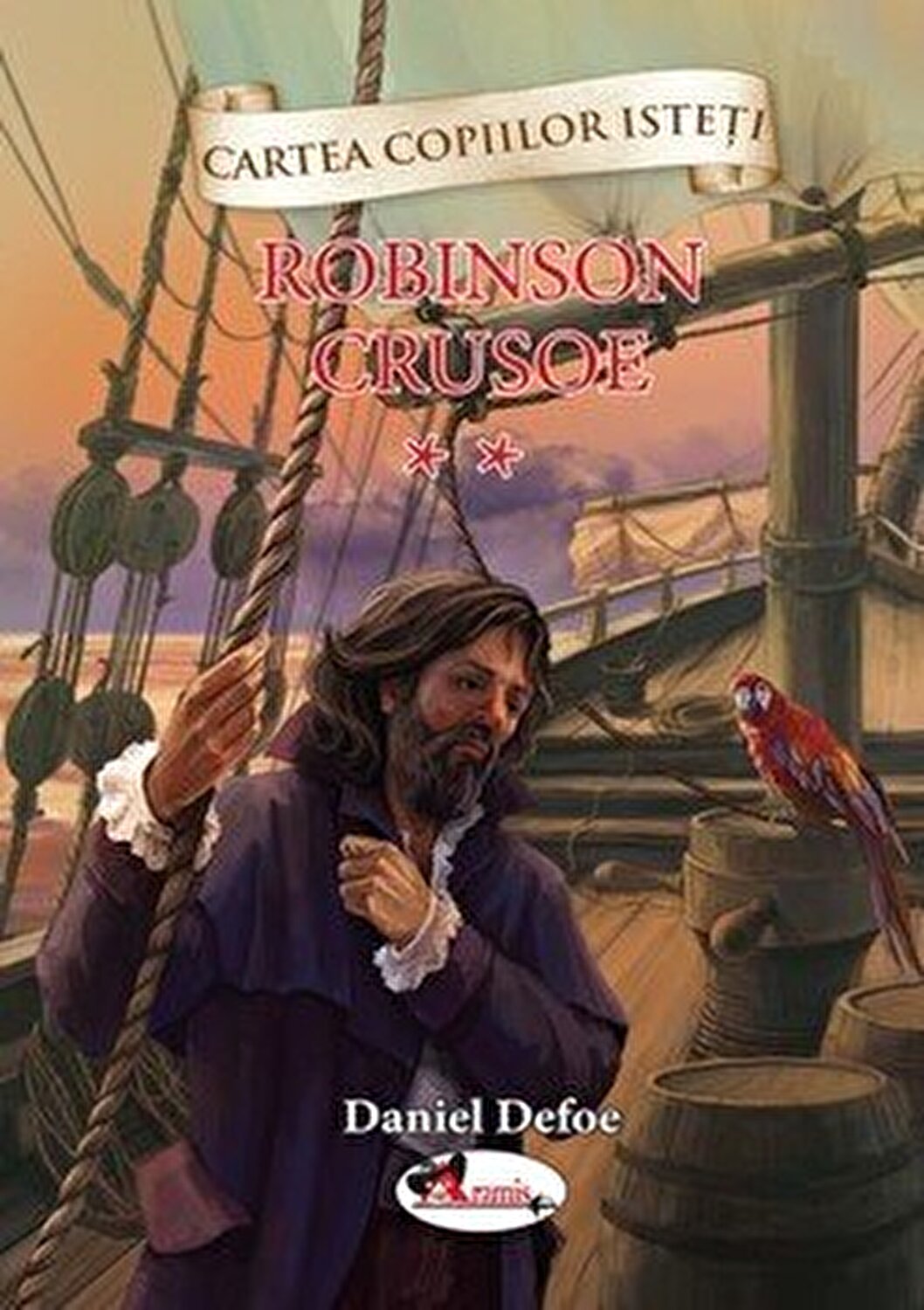 Carte Robinson Crusoe - Volumul 2 autor Daniel Defoe editura Aramis