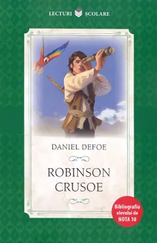 Carte Robinson Crusoe/Daniel Defoe editura Litera