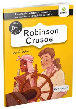 Carte Robinson Crusoe/Daniel Defoe editura Gama