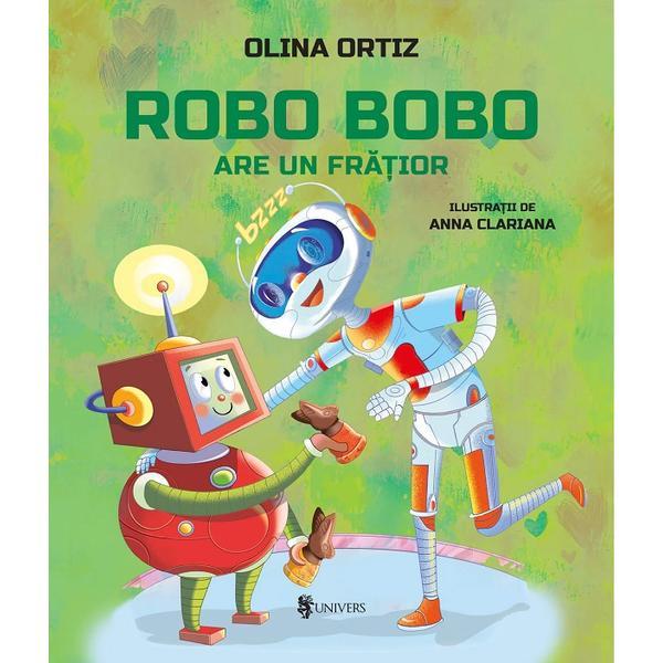 Carte Robo Bobo are un fratior - Olina Ortiz