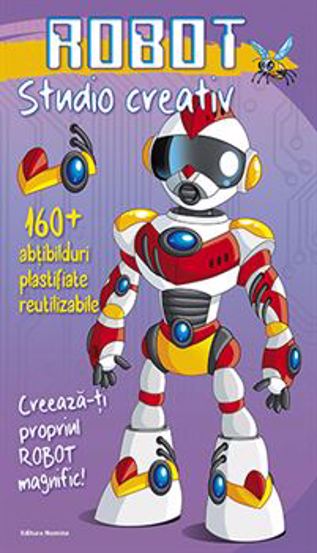 Carte Robot. Studio creativ editura Nomina