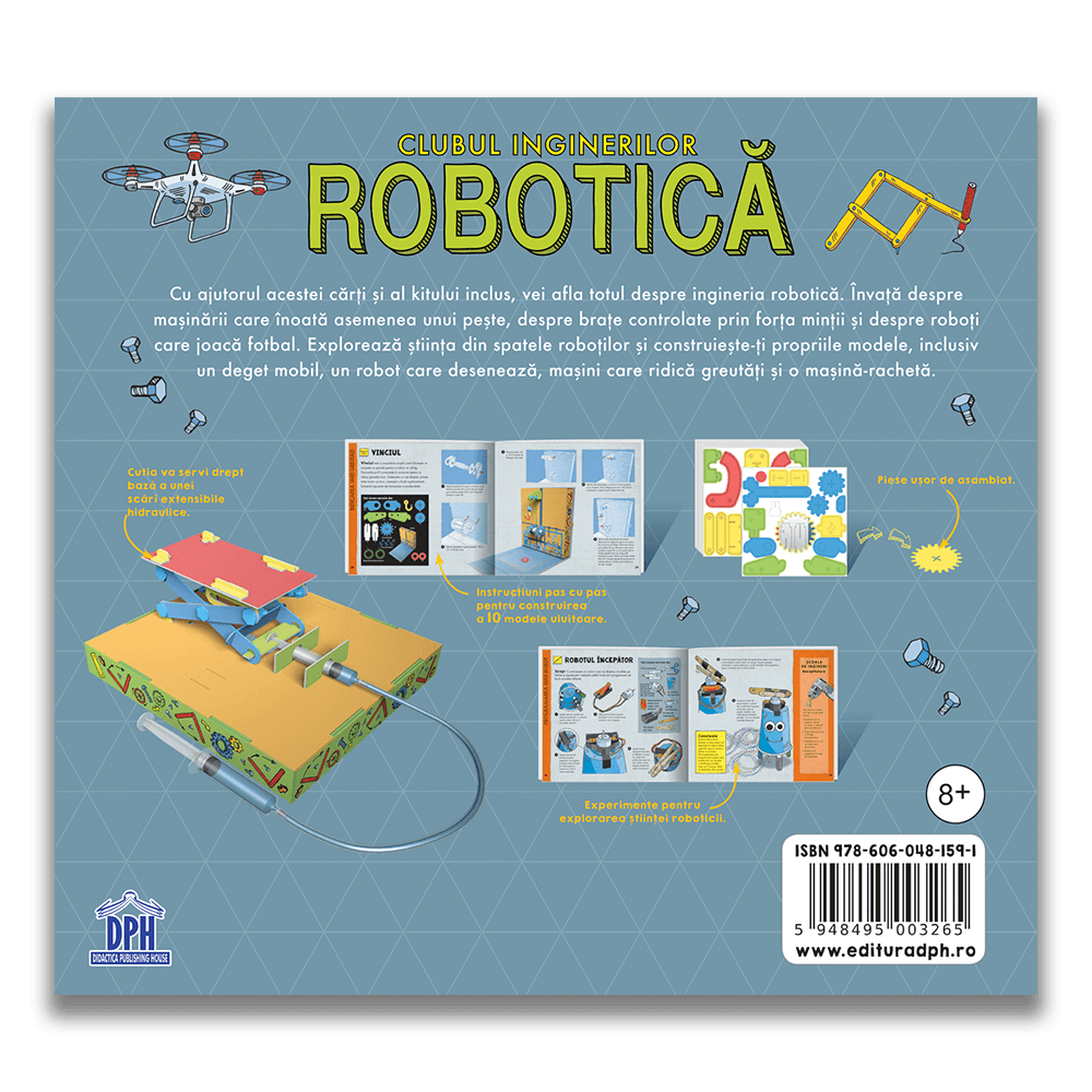 Carte Robotica autor Rob Colson editura Didactica Publishing House