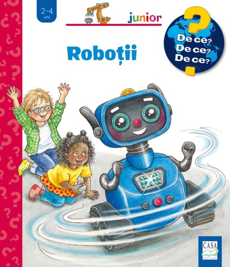Carte Roboții editura Casa