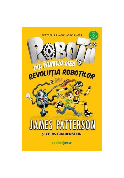 Carte Robotii din familia mea. Revolutia robotilor editura Corint