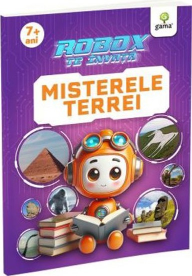 Carte Robox te invata. Misterele Terrei editura Gama
