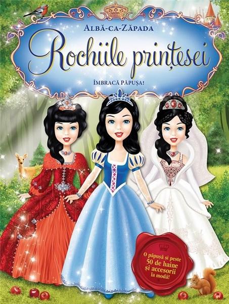 Carte Rochiile printesei. Alba-ca-Zapada autor Hinkler editura Litera