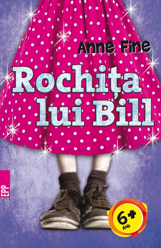 Carte Rochita lui Bill autor Anne Fine editura Paralela 45