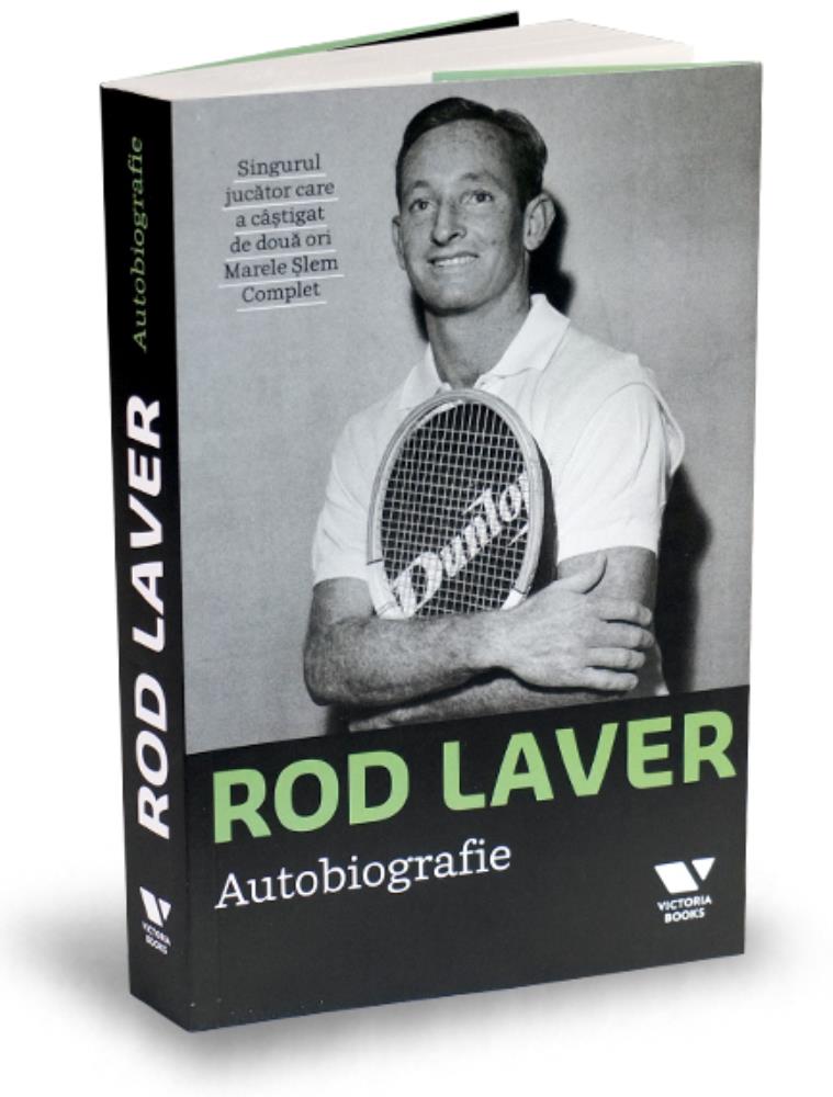 Carte Rod Laver editura Publica