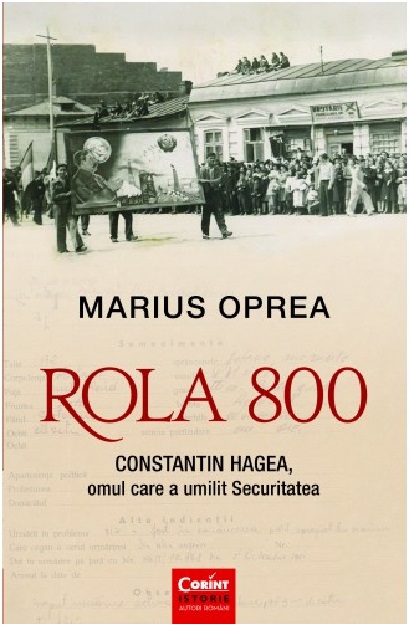 Carte Rola 800 autor Marius Oprea editura Corint