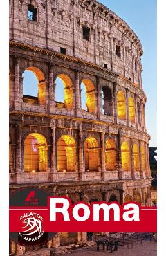 Carte Roma - Calator pe mapamond editura -