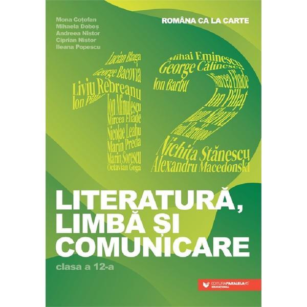 Carte Romana ca la carte. Literatura