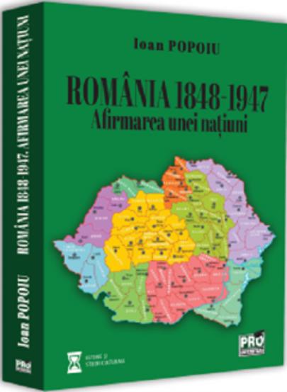 Carte Romania 1848-1947 editura Universul Juridic