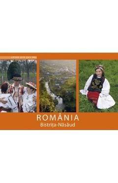 Carte Romania - Bistrita-Nasaud editura Florin Andreescu