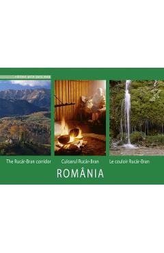 Carte Romania - Culoarul Rucar - Bran - Florin Andeescu editura Florin Andreescu