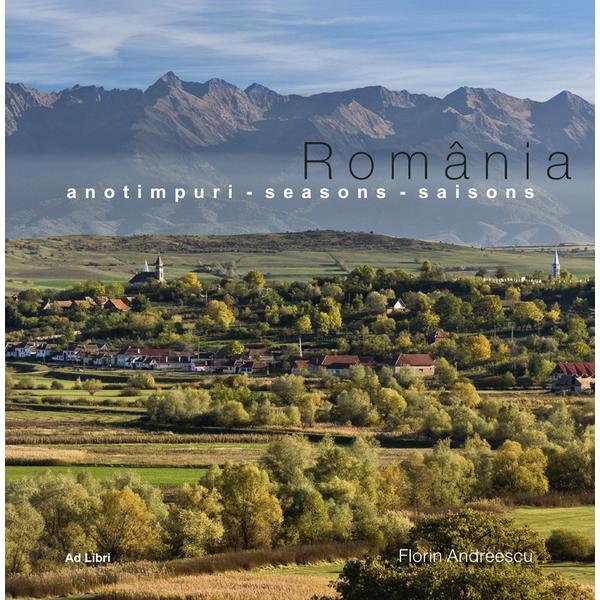 Carte Romania. Anotimpuri. Seasons. Saisons