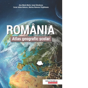 Carte Romania. Atlas geografic scolar