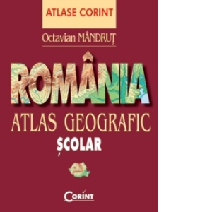 Carte Romania. Atlas geografic scolar