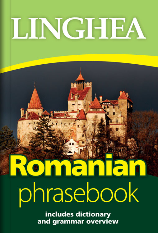 Carte Romanian phrasebook   editura Linghea