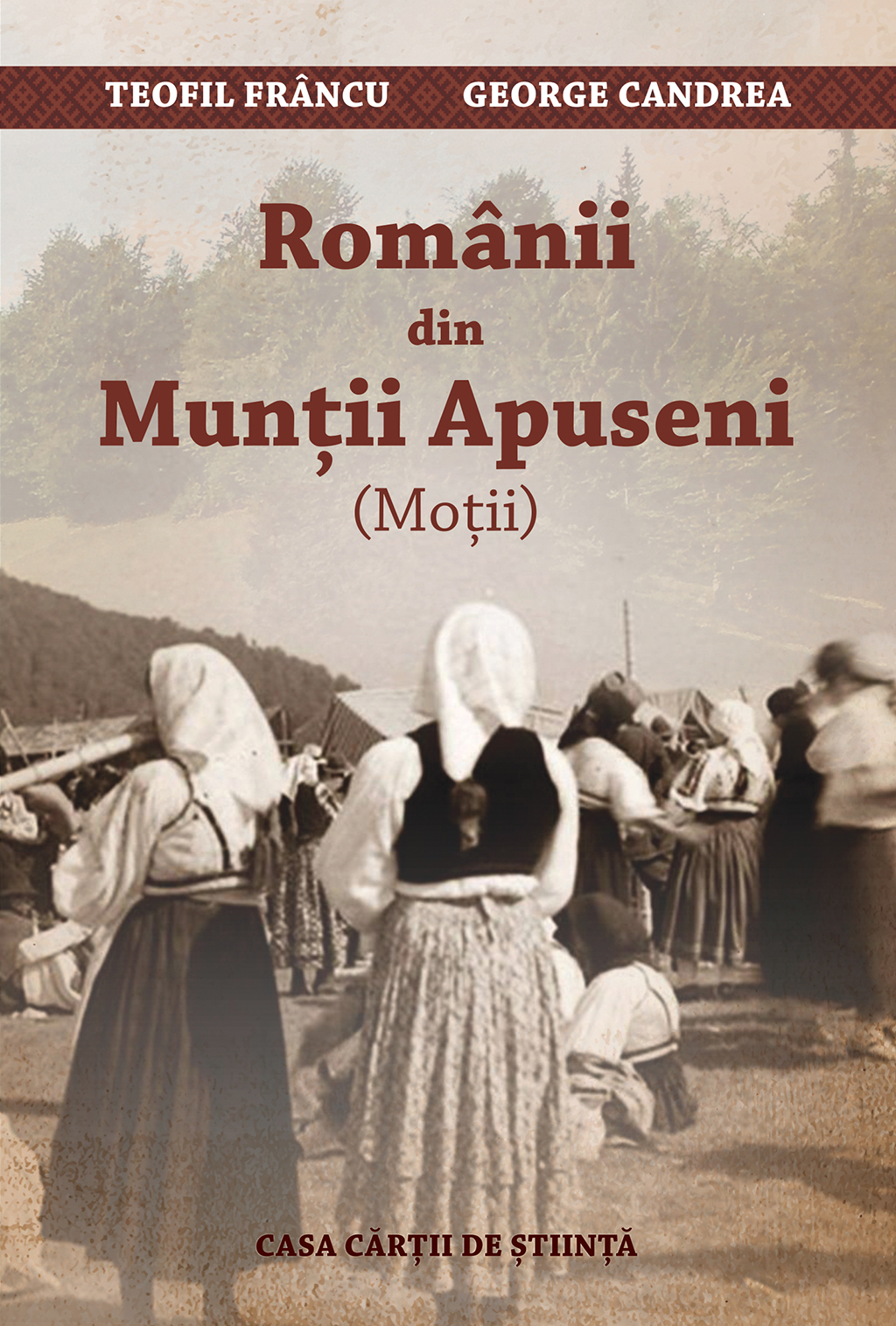 Carte Romanii din Muntii Apuseni (Motii) autor Teofil Francu
