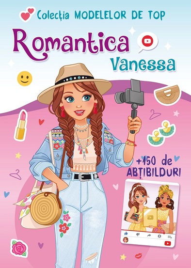 Carte Romantica Vanessa editura Prestige